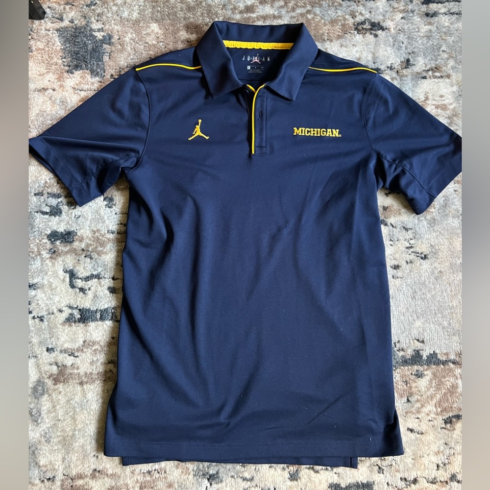 Michigan Jordan Polo